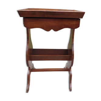 worker Directoire small piece of furniture with ash sewing