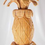 Wicker "pineapple" pendant