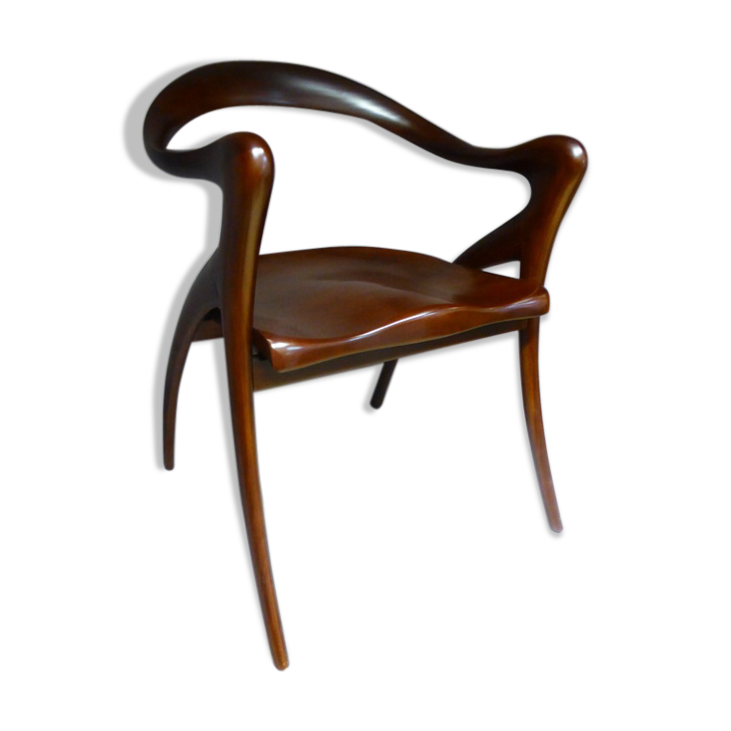 Solid mahogany Desk Chair