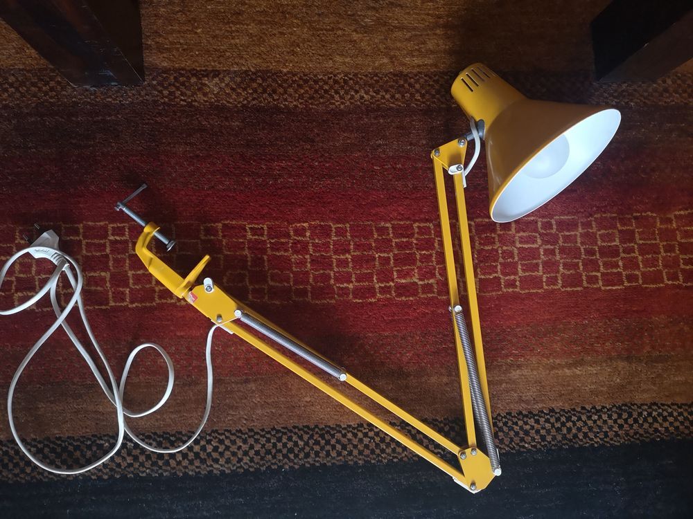 Twist articulated architect lamp to fix - 1960s/1970s