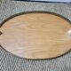 Brass horse service tray 1970