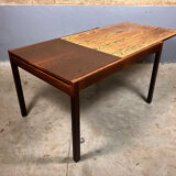 Bureau de table Pastoe Wengé Braakman extensible