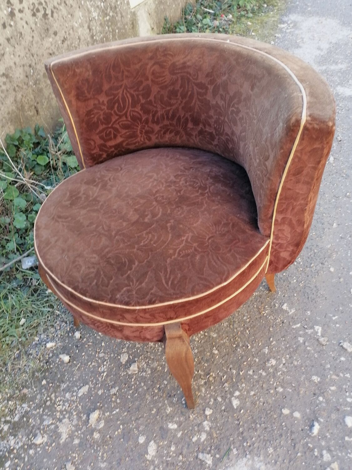 Pair of armchairs. Art. Deco