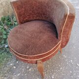 Pair of armchairs. Art. Deco