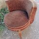 Paire de fauteuils. Art. Deco