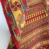 Tapis kilim d’orient persan en laine fait main 156x83 cm