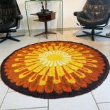 Desso 70s round rug
