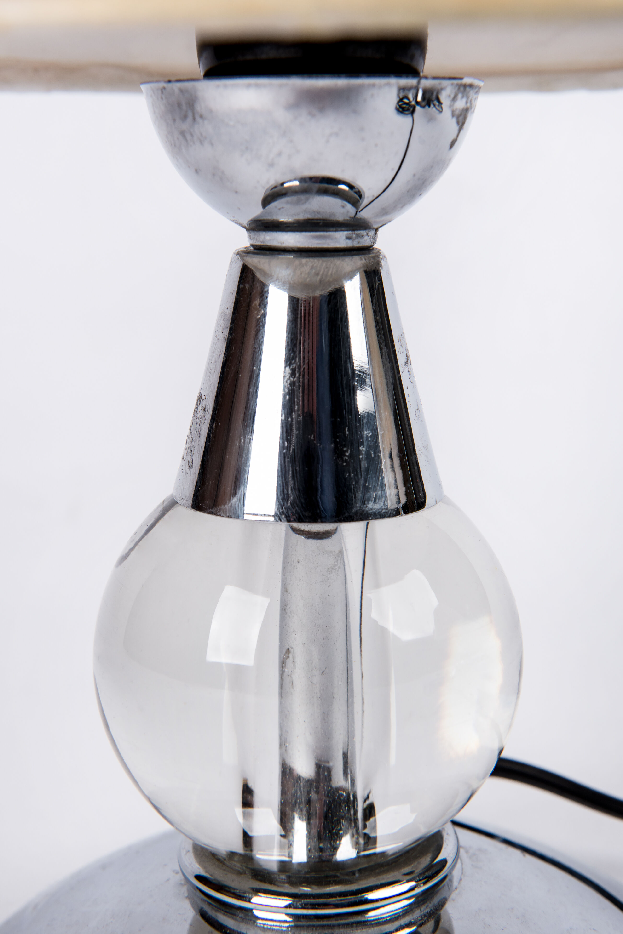 Paire de lampes de chevet vintage