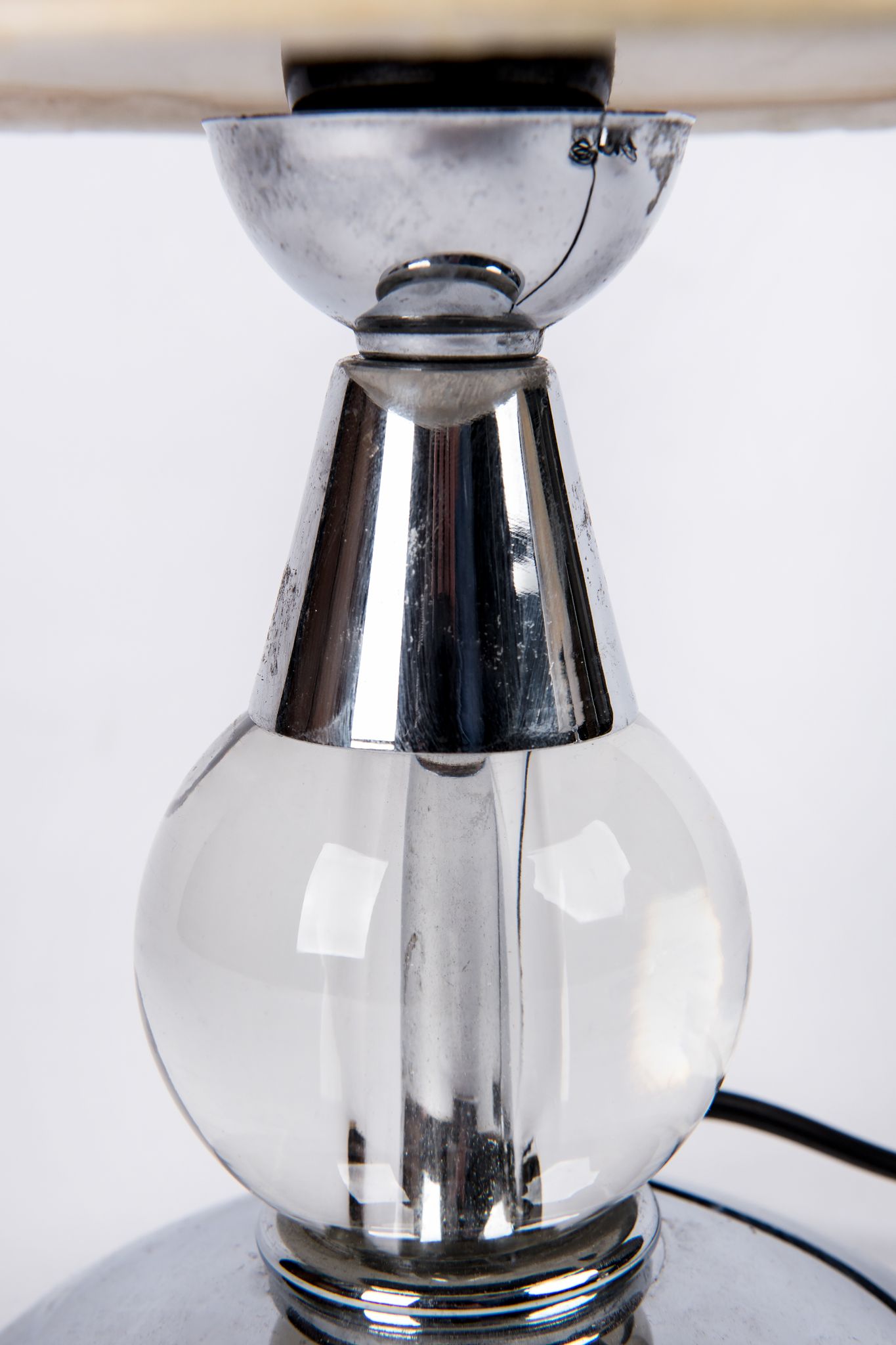 Pair of vintage bedside lamps