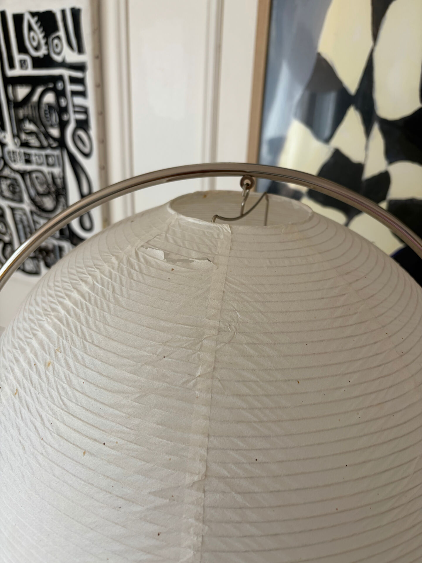 Lampadaire Väte IKEA vintage