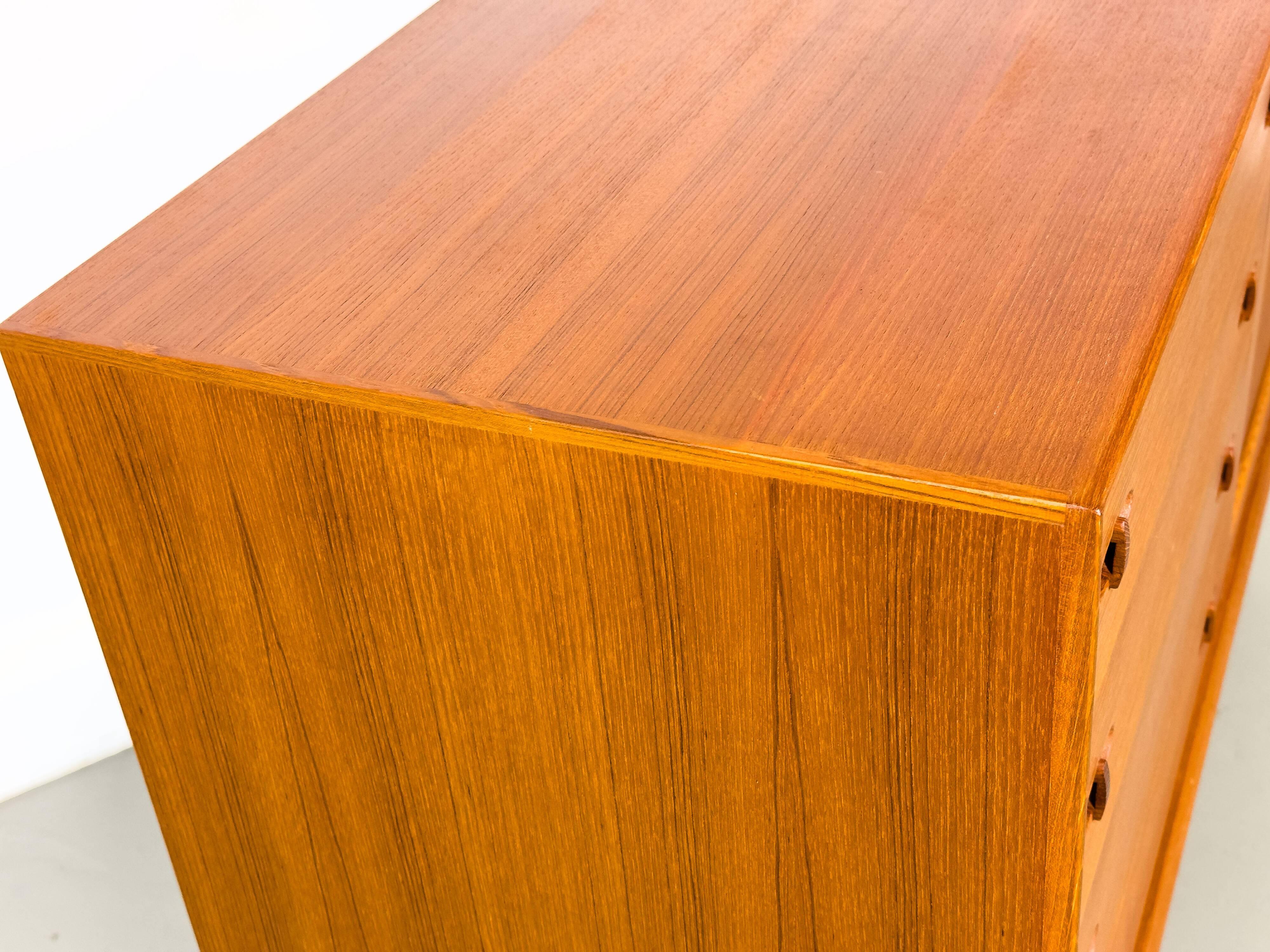 Danish Teak Sideboard by H. W. Klein for Bramin, 1960s