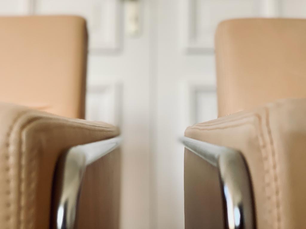 Arne Jacobsen Airport Chairs for Fritz Jansen 60s