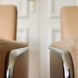 Arne Jacobsen Airport Chairs for Fritz Jansen 60s