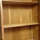 2-door old mirror cabinet