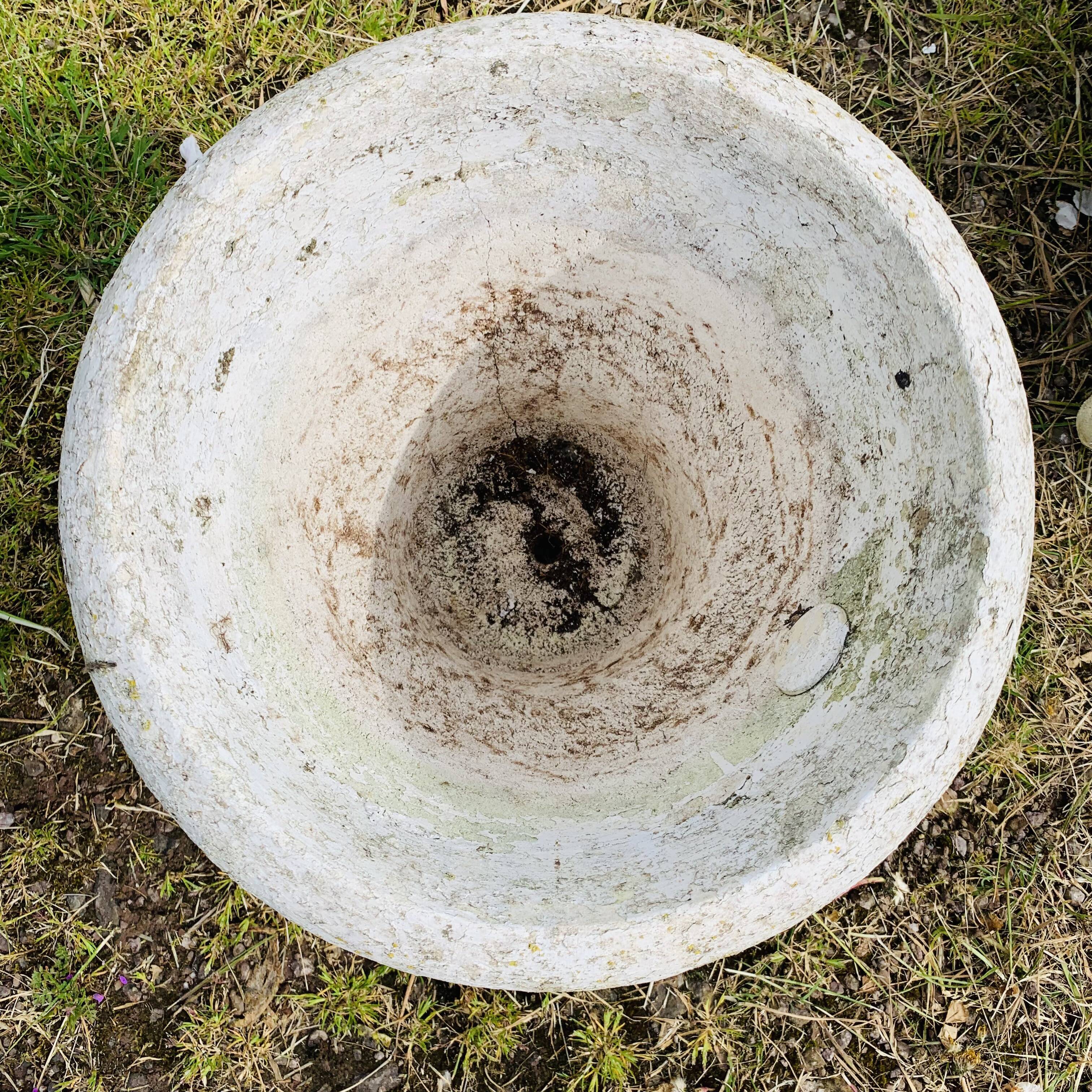 Pair of Grandon Fres pots