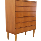Danish vintage chest of drawers