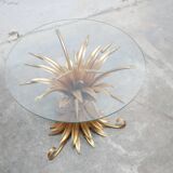 Coco Chanel vintage wheat sheaf side table