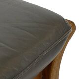 Vintage G Mobler Danish Design Footrest Footstool Ottoman