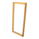 Scandinavian oak mirror, Sweden, 1960, 114cm x 52cm