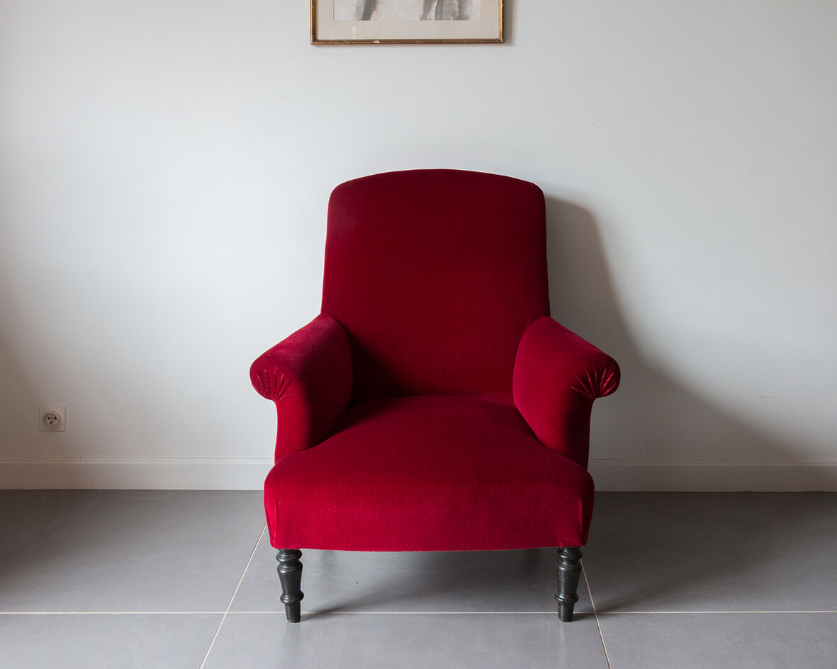 Toad Napoleon III armchair