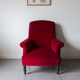 Fauteuil crapaud Napoléon III
