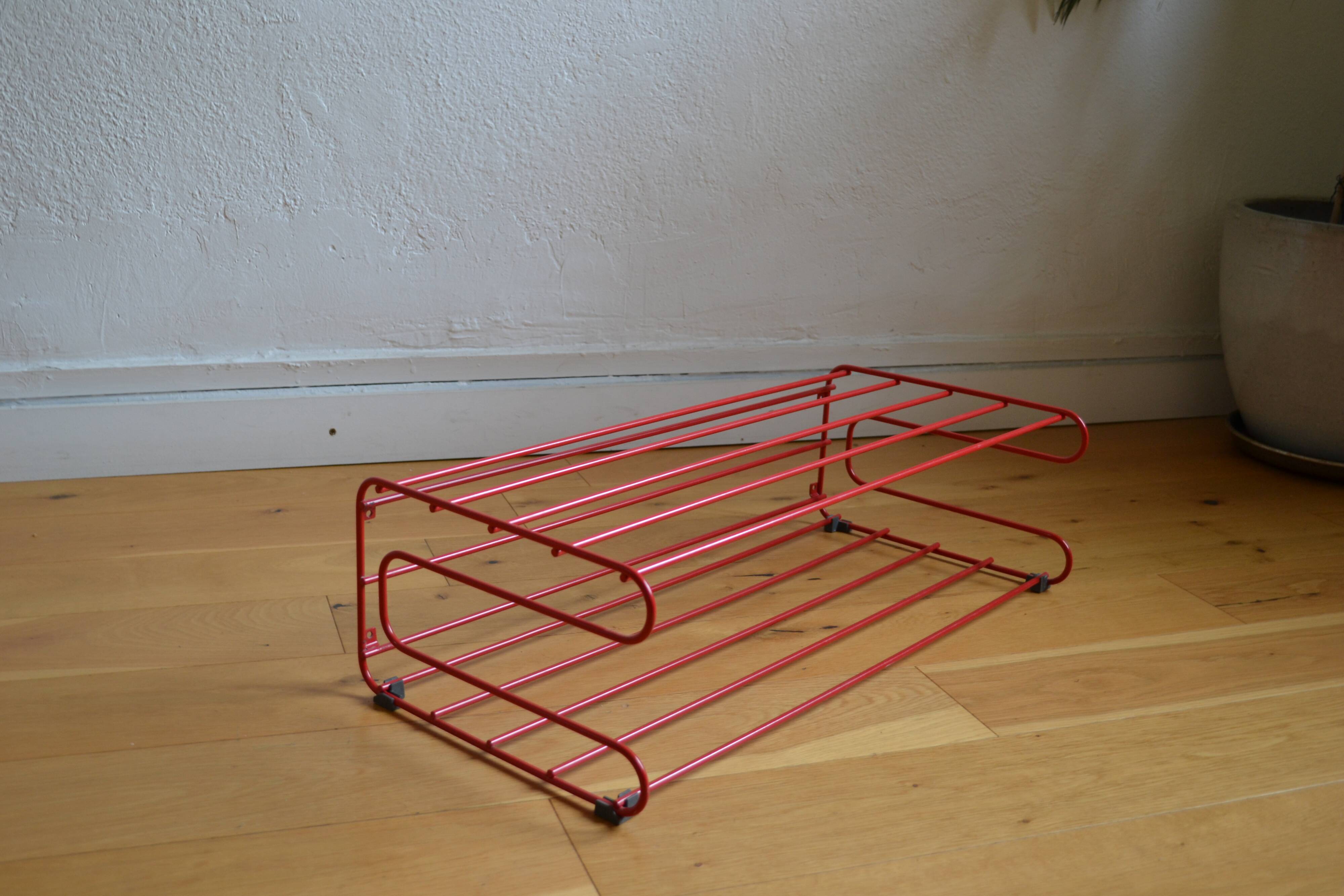 Vintage postmodernist ikea shelf 1980s 80s