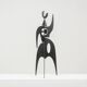 Antonine de Saint Pierre. Sculpture “Jouve”. Contemporary work.