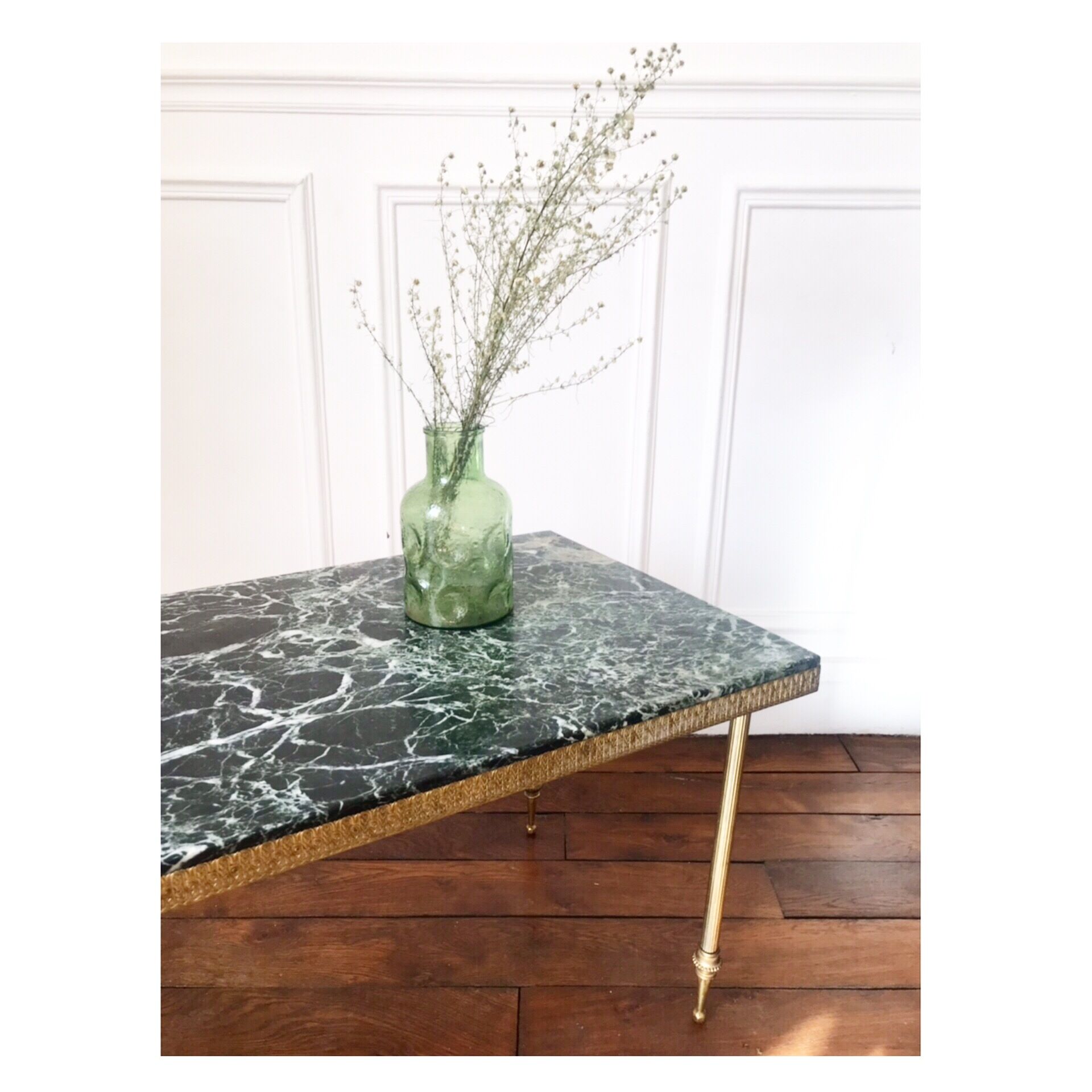 Marble table
