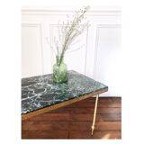 Marble table