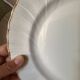 13 flat plates Bernardaud Verlaine