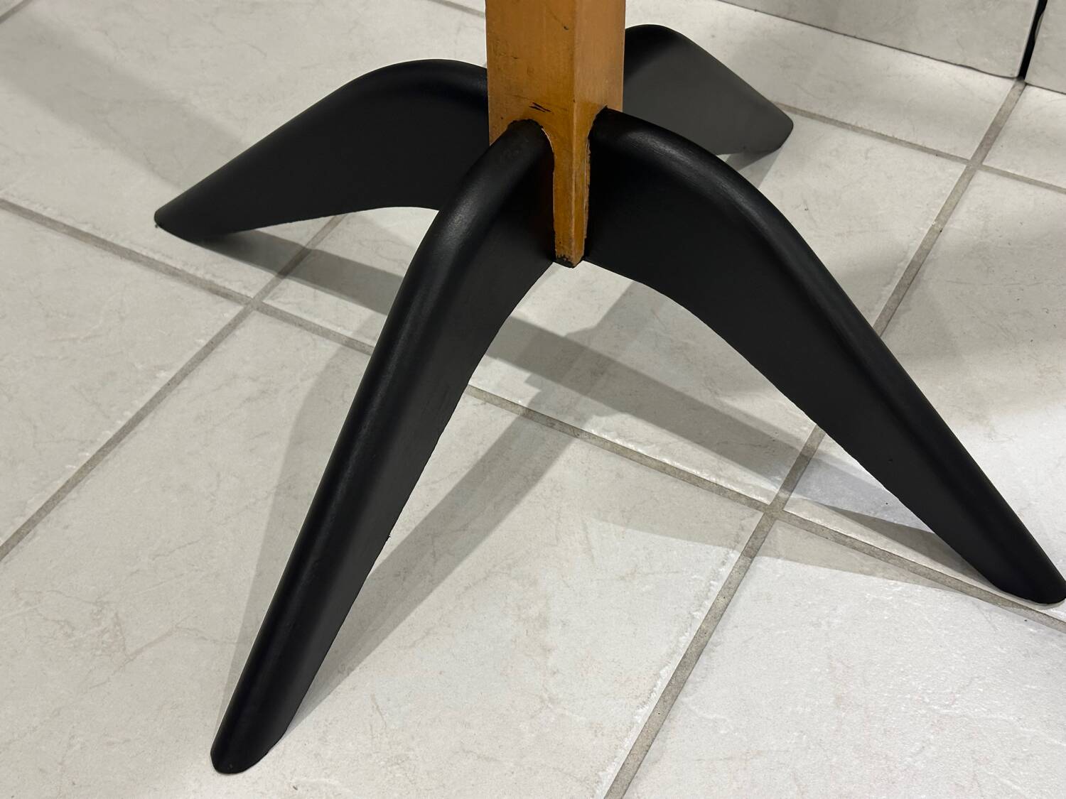 Vintage 1950s Stella French Bistro Coat Rack