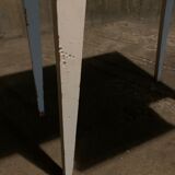 Small vintage 70 desk table, compass feet