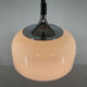 Mid Century White Pendant by Harvey Guzzini for Meblo, Italy