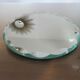 Set of 6 small antique mirrors beveled art Deco to pose