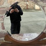 Mid-century vintage 1950s Parisian Art Deco Dressing Table