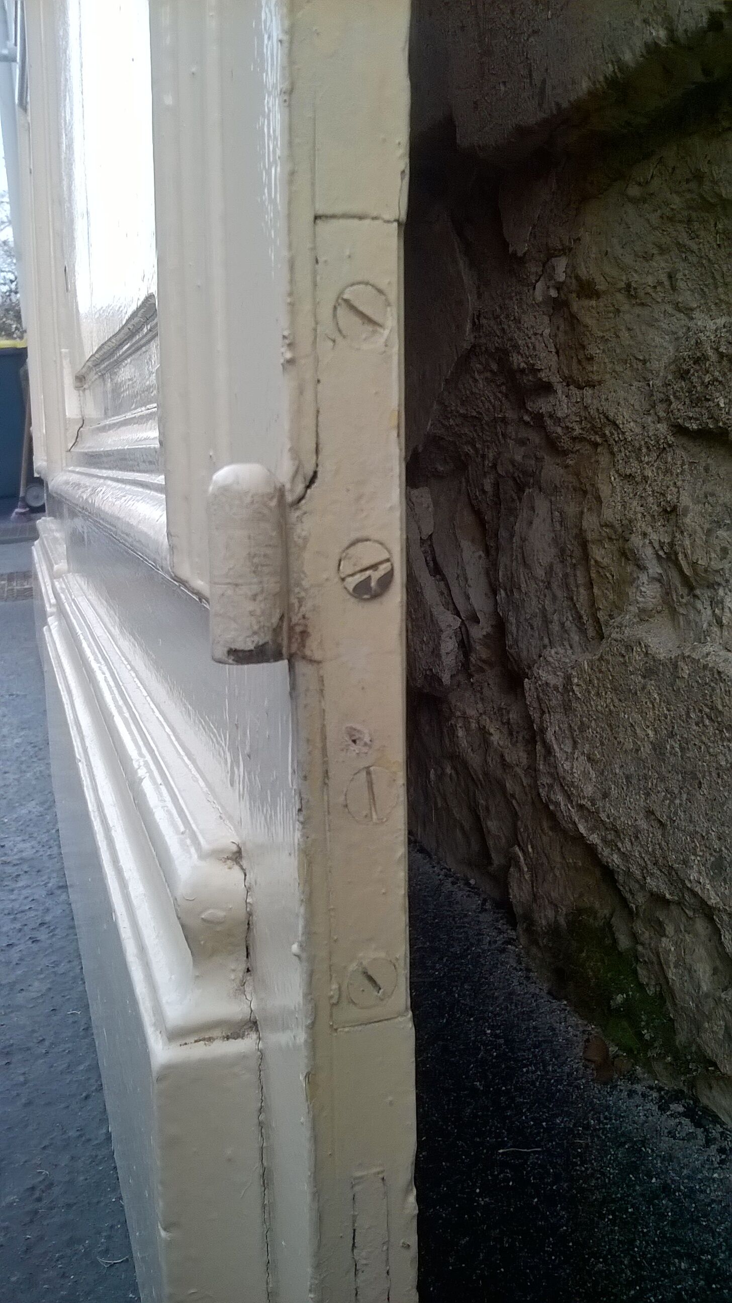 Old Haussmann double doors