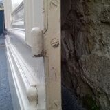 Ancienne double portes haussmannienne