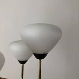 1960s tripod floor lamp with 4 lights