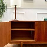 Vintage Scandinavian style sideboard