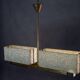 Designer chandelier model Paquebot from Maison Arlus 1950's