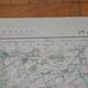 Vintage map of Nomeny