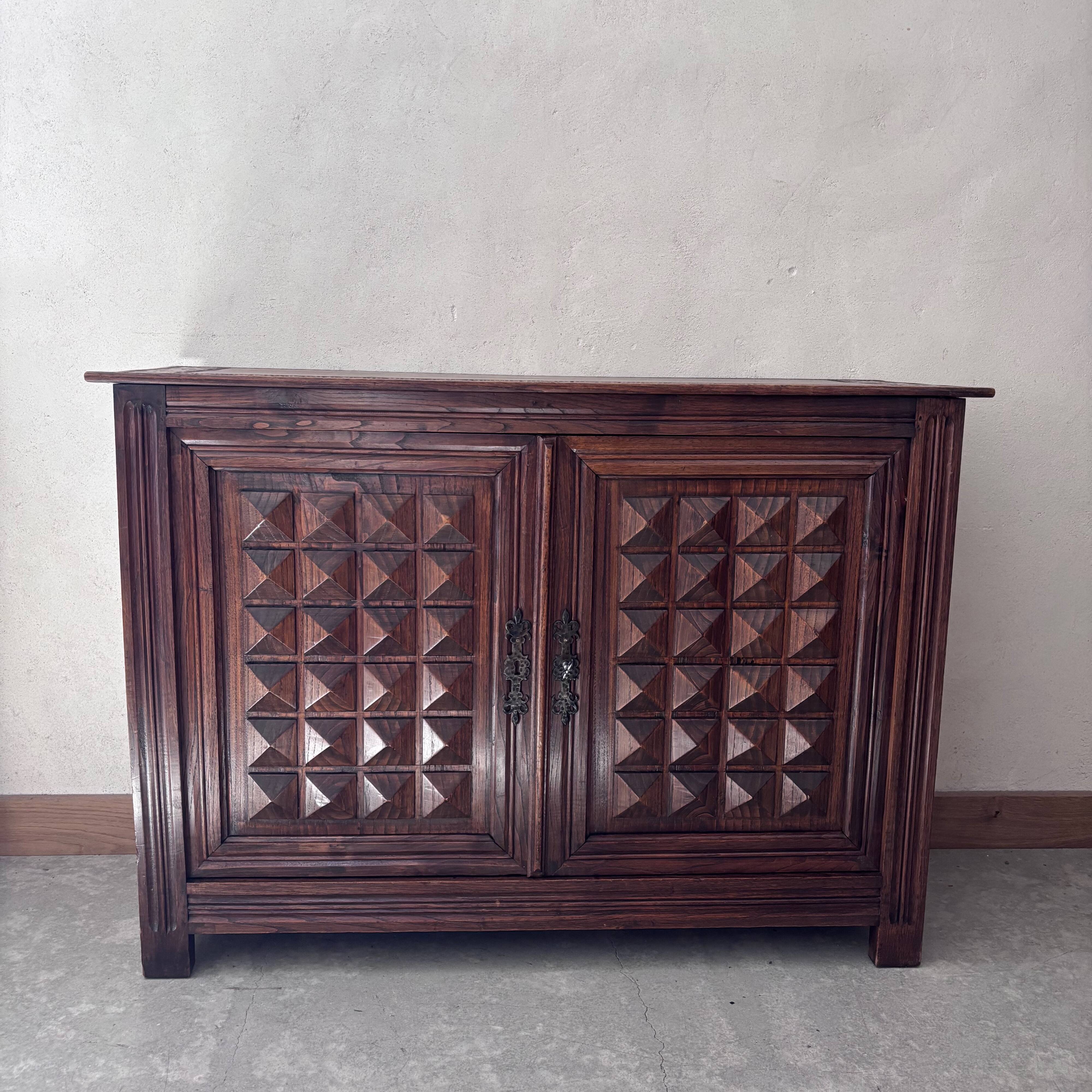 Small wooden buffet
