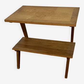 Serving table/Wooden end table