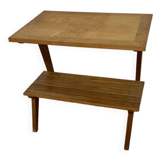 Serving table/Wooden end table
