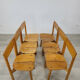6 chairs coffee vintage 60s