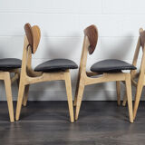 Set of 4 G Plan Butterfly Chairs, 1950s