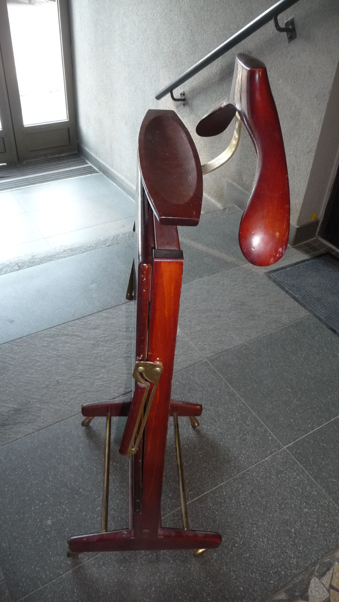 valet de nuit vintage par Fratelli Reguitti
