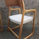 Pair of Baumann armchairs 1960