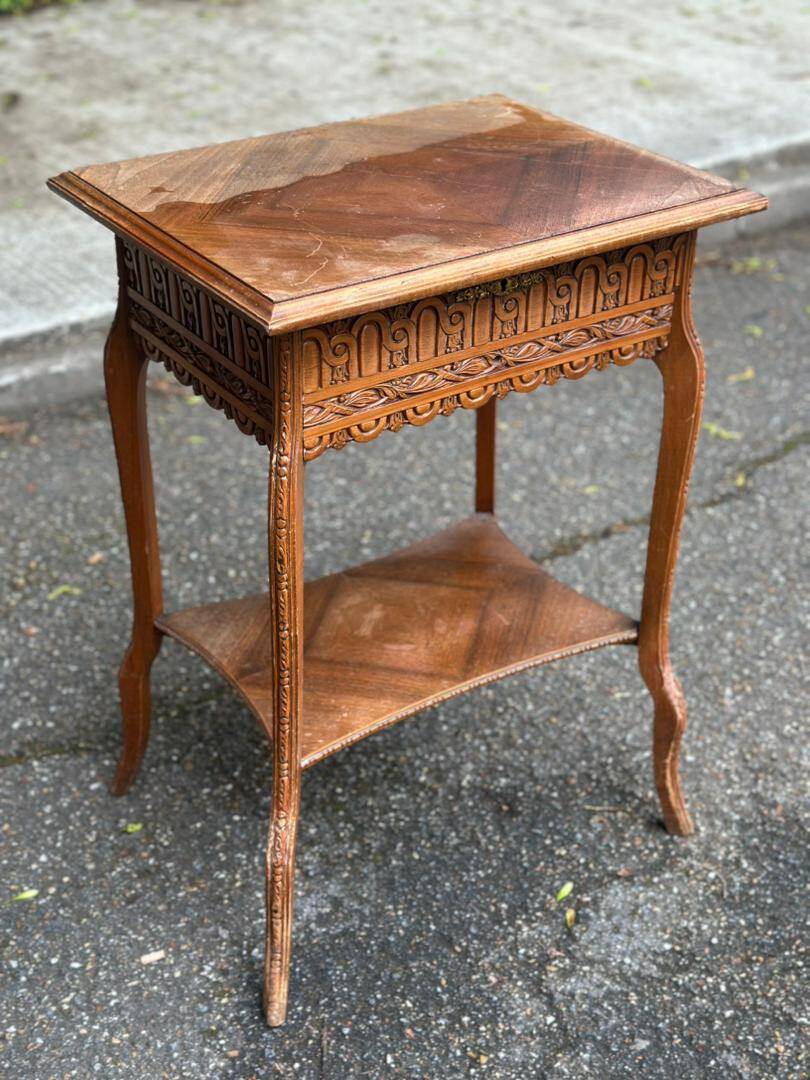 Louis XV style dresser made of solid wood from the 1920s.