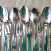Silver metal housewife Art Deco Style Goldsmith Bolland Belgium